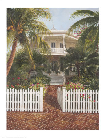 Caribbean Hideaway by Mercedes Catino Pricing Limited Edition Print image