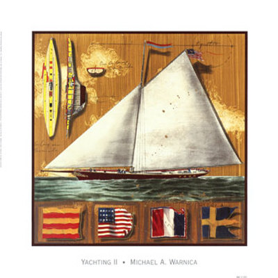 Yachting Ii by Michael A. Warnica Pricing Limited Edition Print image
