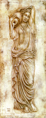 Spring Goddess by Tina Chaden Pricing Limited Edition Print image