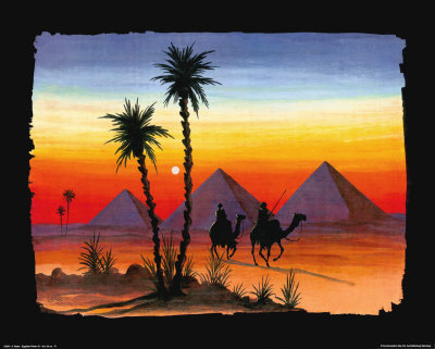 Egyptian Dream Iv by A. Navaro Pricing Limited Edition Print image