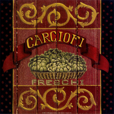 Carciofi Freschi by Susan Clickner Pricing Limited Edition Print image