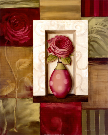 Rose Study I by Lisa Audit Pricing Limited Edition Print image