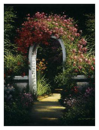 Floral Arbor by Don Coons Pricing Limited Edition Print image