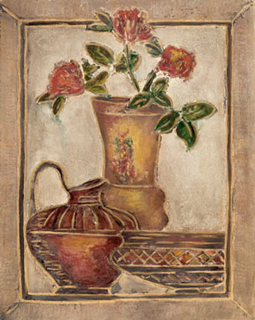 Vessels And Flowers I by Joyce Combs Pricing Limited Edition Print image