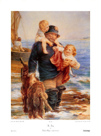 Ferry by Frederick Morgan Pricing Limited Edition Print image