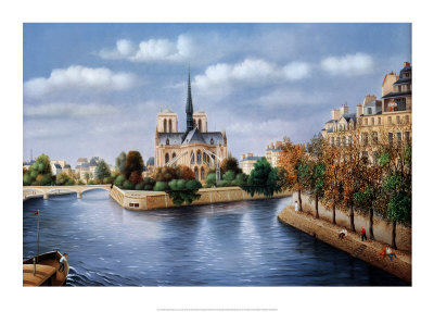 Notre-Dame De Paris by Raphael Roussaint Pricing Limited Edition Print image