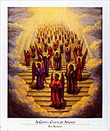 Gospel Choir Of Angels by Tim Ashkar Pricing Limited Edition Print image