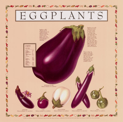 Eggplants by Naomi Weissman Pricing Limited Edition Print image