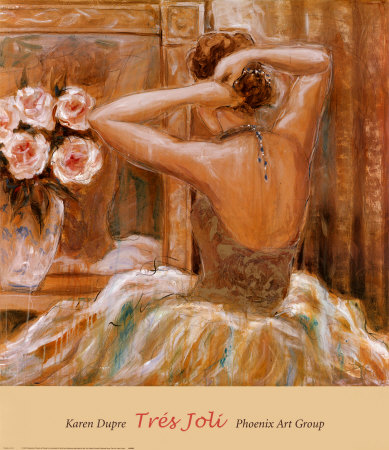 Tres Joli by Karen Dupré Pricing Limited Edition Print image
