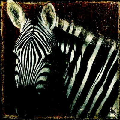 Zebra Portrait by Fabienne Arietti Pricing Limited Edition Print image
