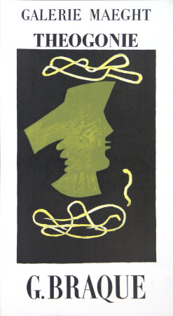 Theogonie by Georges Braque Pricing Limited Edition Print image