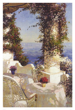 Positano Seascape by Vitali Bondarenko Pricing Limited Edition Print image