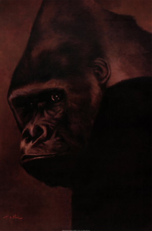 Gorilla Grande by T. C. Chiu Pricing Limited Edition Print image