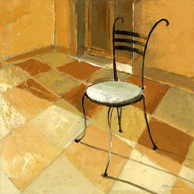 La Chaise Ii by Andrea Ottenjann Pricing Limited Edition Print image
