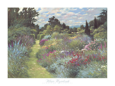 May Garden by Allan Myndzak Pricing Limited Edition Print image