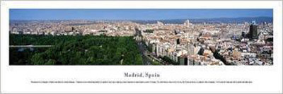 Madrid, Spain by James Blakeway Pricing Limited Edition Print image