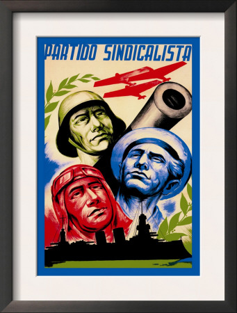 Partido Sindicalista by Monleon Pricing Limited Edition Print image