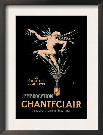 L'embrocation Chanteclair by Mich (Michel Liebeaux) Pricing Limited Edition Print image
