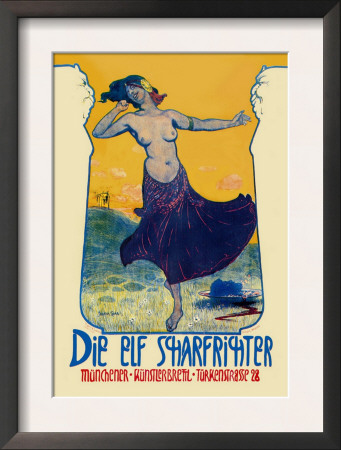 Die Elf Scharfrichter by Serapion Grab Pricing Limited Edition Print image