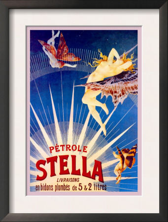Petrole Stella by Henri Gray Pricing Limited Edition Print image