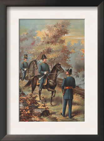 U.S. Army Officers, 1835 by Arthur Wagner Pricing Limited Edition Print image