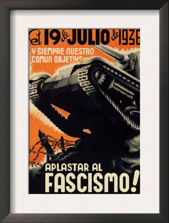 Our Common Objective Always: To Squash Fascism by Carles Fontsere Pricing Limited Edition Print image