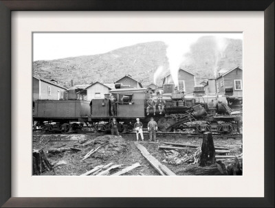 Rolling Thunder In A Clearcut Camp by Clark Kinsey Pricing Limited Edition Print image