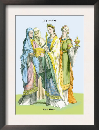 Noblewomen, 15Th Century by Richard Brown Pricing Limited Edition Print image