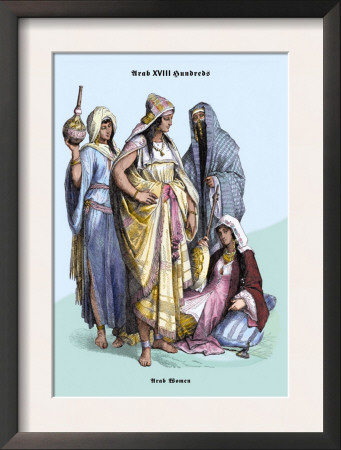 Arab Women, 19Th Century by Richard Brown Pricing Limited Edition Print image