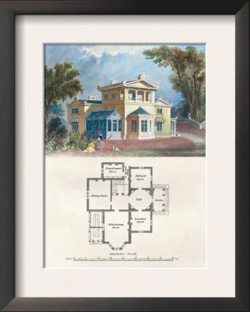 Pompeii Suburban Villa by Richard Brown Pricing Limited Edition Print image