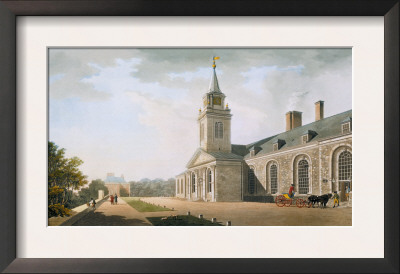 Old Soldiers Hospital, Kilmainham, Dublin, 1794 by James Malton Pricing Limited Edition Print image