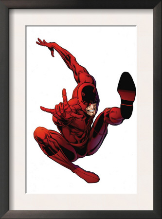 The Amazing Spider-Man #566 Cover: Daredevil by Phil Jimenez Pricing Limited Edition Print image