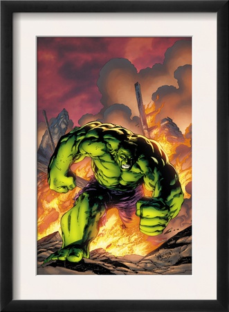 Marvel Adventures Hulk #1 Cover: Hulk by Carlo Pagulayan Pricing Limited Edition Print image