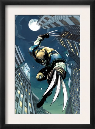 X-Men Unlimited #5 Cover: Wolverine Fighting by Pat Lee Pricing Limited Edition Print image