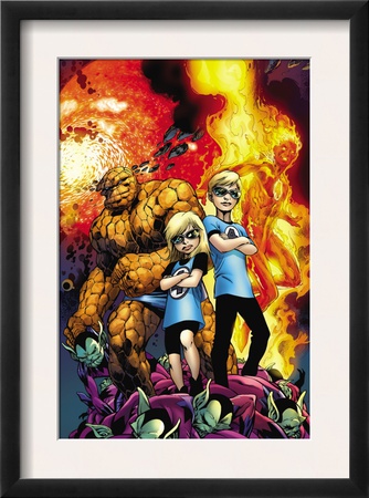 Secret Invasion: Fantastic Four #3 Cover: Thing by Alan Davis Pricing Limited Edition Print image