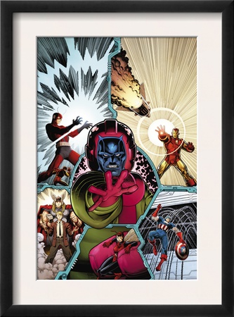 Avengers Classic #8 Cover: Kang by Arthur Adams Pricing Limited Edition Print image