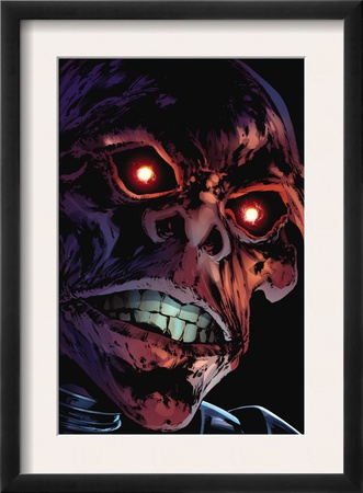 Captain America Reborn #3 Headshot: Red Skull by Rian Hughes Pricing Limited Edition Print image