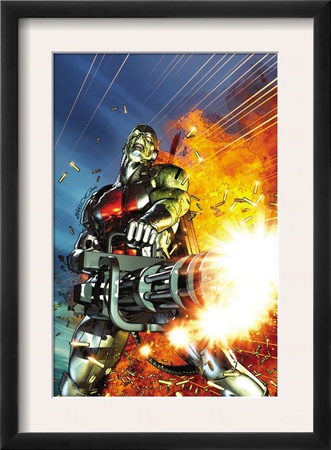 Deathlok #2 Cover: Deathlok by Brandon Peterson Pricing Limited Edition Print image