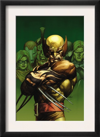 Dark Wolverine #75 Cover: Wolverine by Leinil Francis Yu Pricing Limited Edition Print image