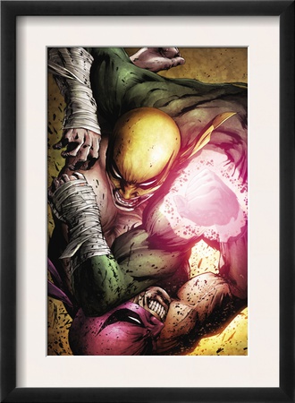 The Immortal Iron Fist #26 Cover: Iron Fist by Patrick Zircher Pricing Limited Edition Print image