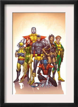 Uncanny X-Men: First Class #1 Cover: Cyclops by Roger Cruz Pricing Limited Edition Print image