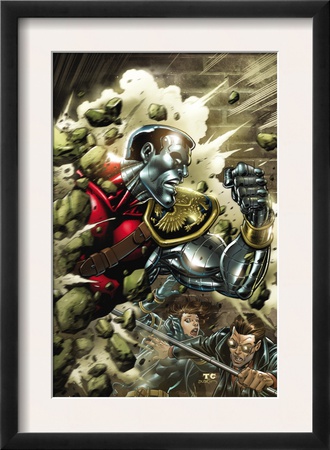 X-Men Forever #11 Cover: Colossus by Tom Grummett Pricing Limited Edition Print image