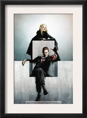 Dark X-Men: The Beginning #3 Cover: Osborn, Norman And Emma Frost by Jae Lee Pricing Limited Edition Print image