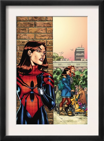 Amazing Spider-Girl #26 Cover: Spider-Girl by Ron Frenz Pricing Limited Edition Print image