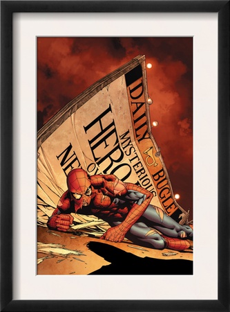 Marvel Knights Spider-Man #17 Cover: Spider-Man by Billy Tan Pricing Limited Edition Print image