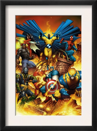 The New Avengers #1 Cover: Spider-Man by Joe Quesada Pricing Limited Edition Print image