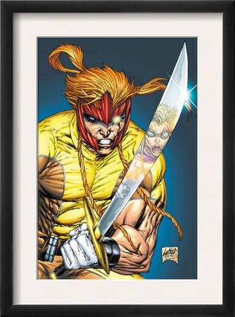 X-Force #2 Cover: Shatterstar by Rob Liefeld Pricing Limited Edition Print image