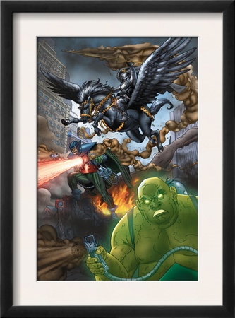 Avengers: Earths Mightiest Heroes #3 Group: Black Knight by Scott Kolins Pricing Limited Edition Print image