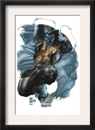 Astonishing X-Men #26 Cover: Beast by Simone Bianchi Pricing Limited Edition Print image
