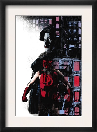 Daredevil Noir #2 Cover: Daredevil by Tom Coker Pricing Limited Edition Print image